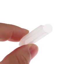 Cuticle scissors cover clear protective sleeve set of 10