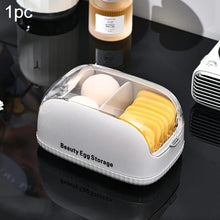 Transparent Makeup Sponge Holder Dustproof