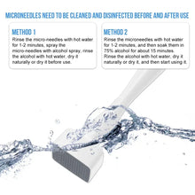 Stamp Microneedling Face Roller Massager