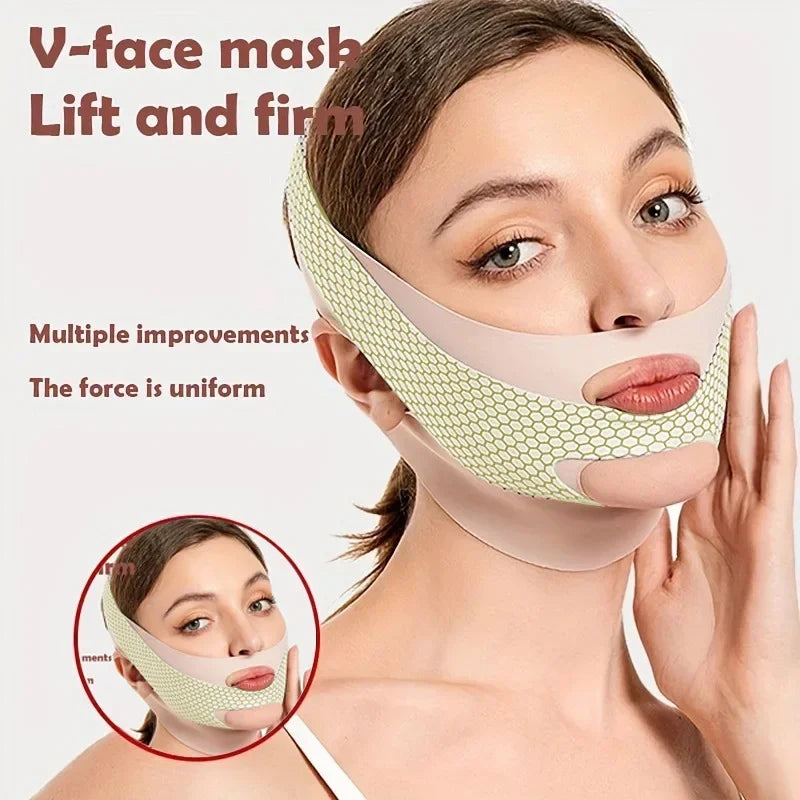 Face-Lift With Sleep Face V Shaper Facial
