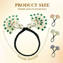 Elegant Peacock Shape Hair Bun Maker Twist Easy Fast Snap Headwear Hair Twister Roll Hair Tool Hairstyle Twist Women