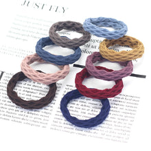 elastic hair rope hair ring – high elasticity stretch close up