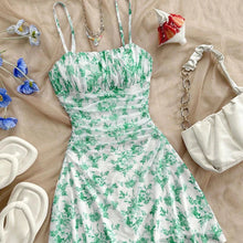 Summer Floral Mini Dress