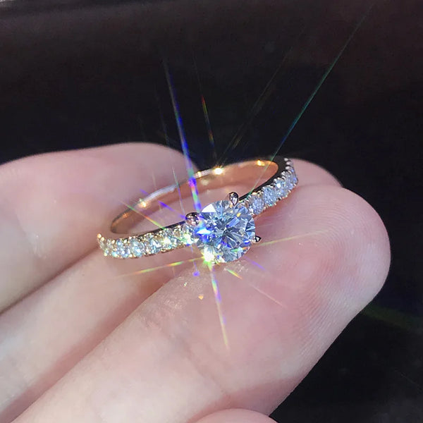 Crystal Rings
