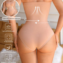 Women's Strapless Bodysuit Shapewear Sexy Thong Bodysuit Tops Butt Lifter Compression Waist Trainer Push Up Backless Shaper