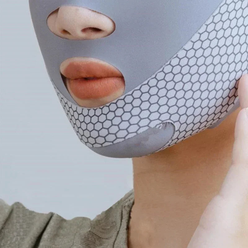 Face-Lift With Sleep Face V Shaper Facial