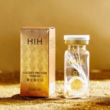 Gold protein peptide kit facial essence set photo