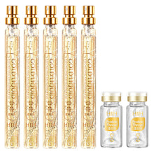 Gold protein peptide kit facial essence set photo