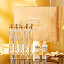 Gold protein peptide kit facial essence set photo