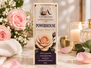 Powerhouse Luxury Facial Oil 30ml | South African Skincare