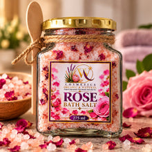 Rose Bath Salt | English Rose Mineral Bath Soak