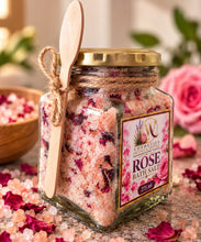 Rose Bath Salt | English Rose Mineral Bath Soak